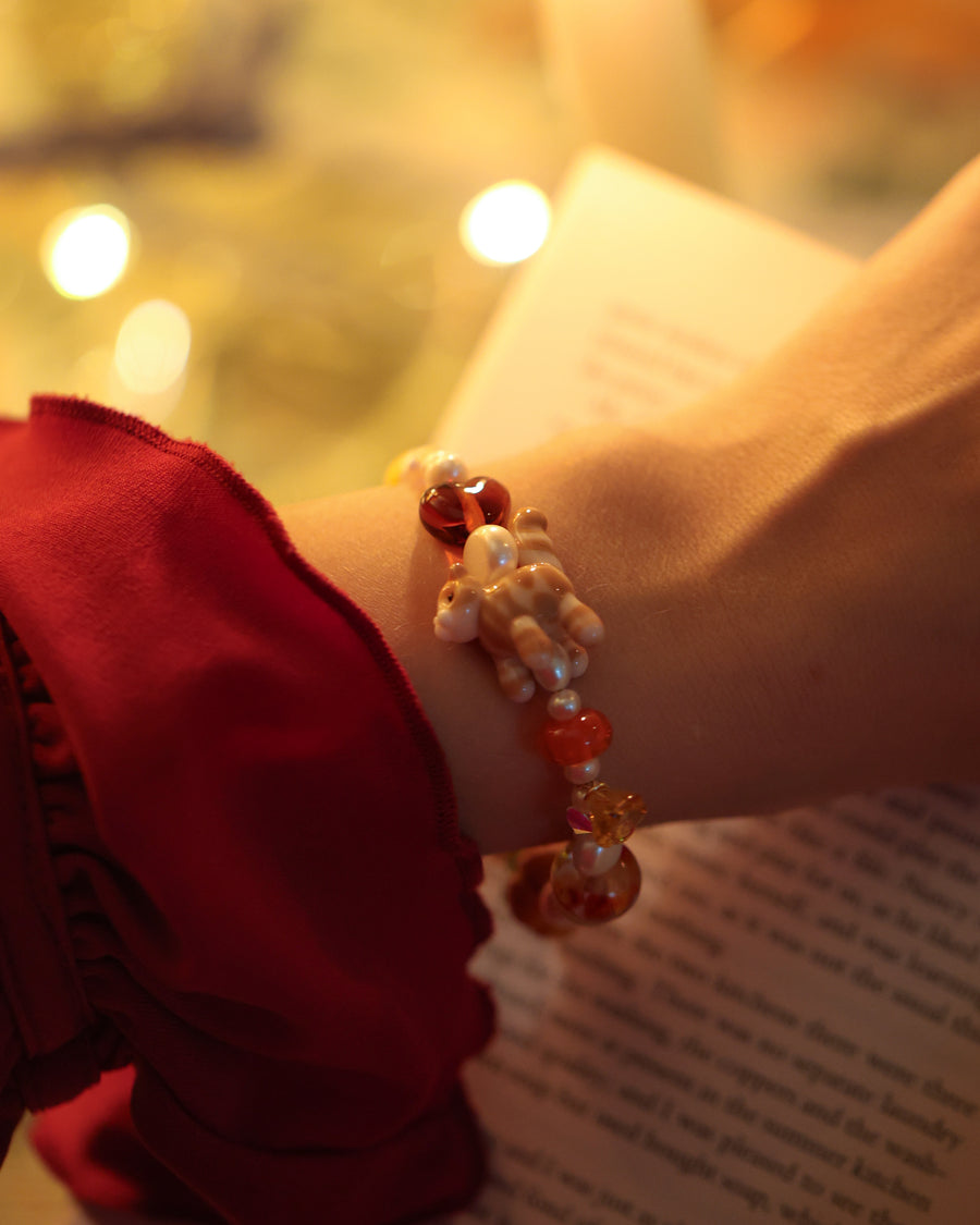 Pumpkin Spice Bracelet