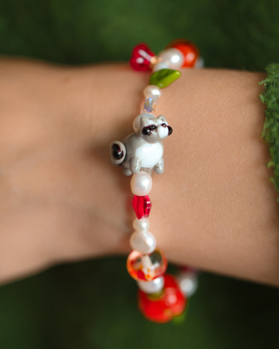 Pumpkin Thief Bracelet