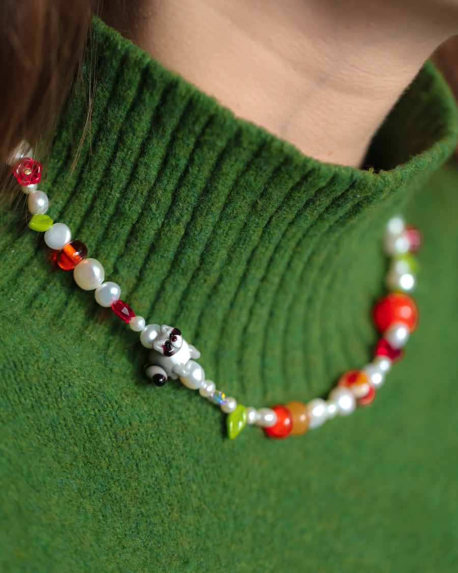 Pumpkin Thief Necklace - Sold Out
