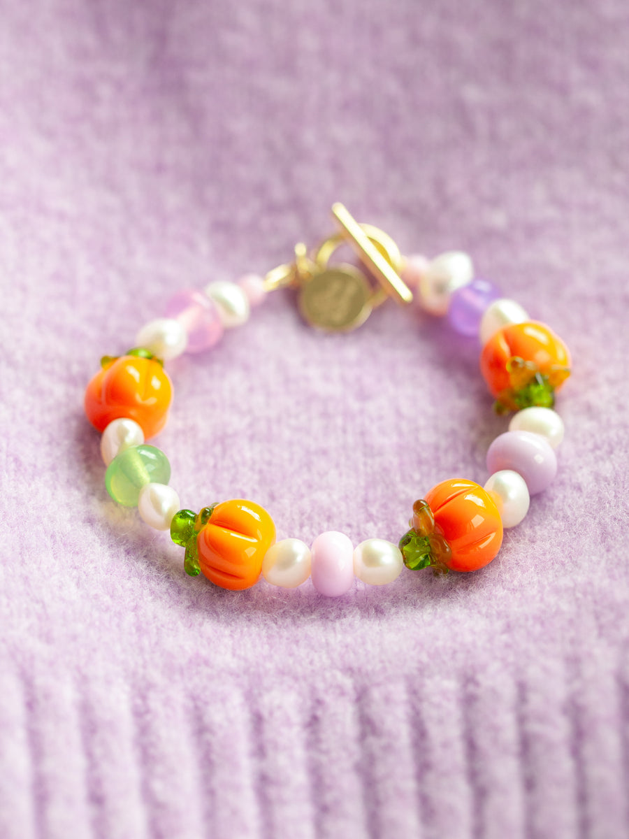 Pumpkin Patch Bracelet