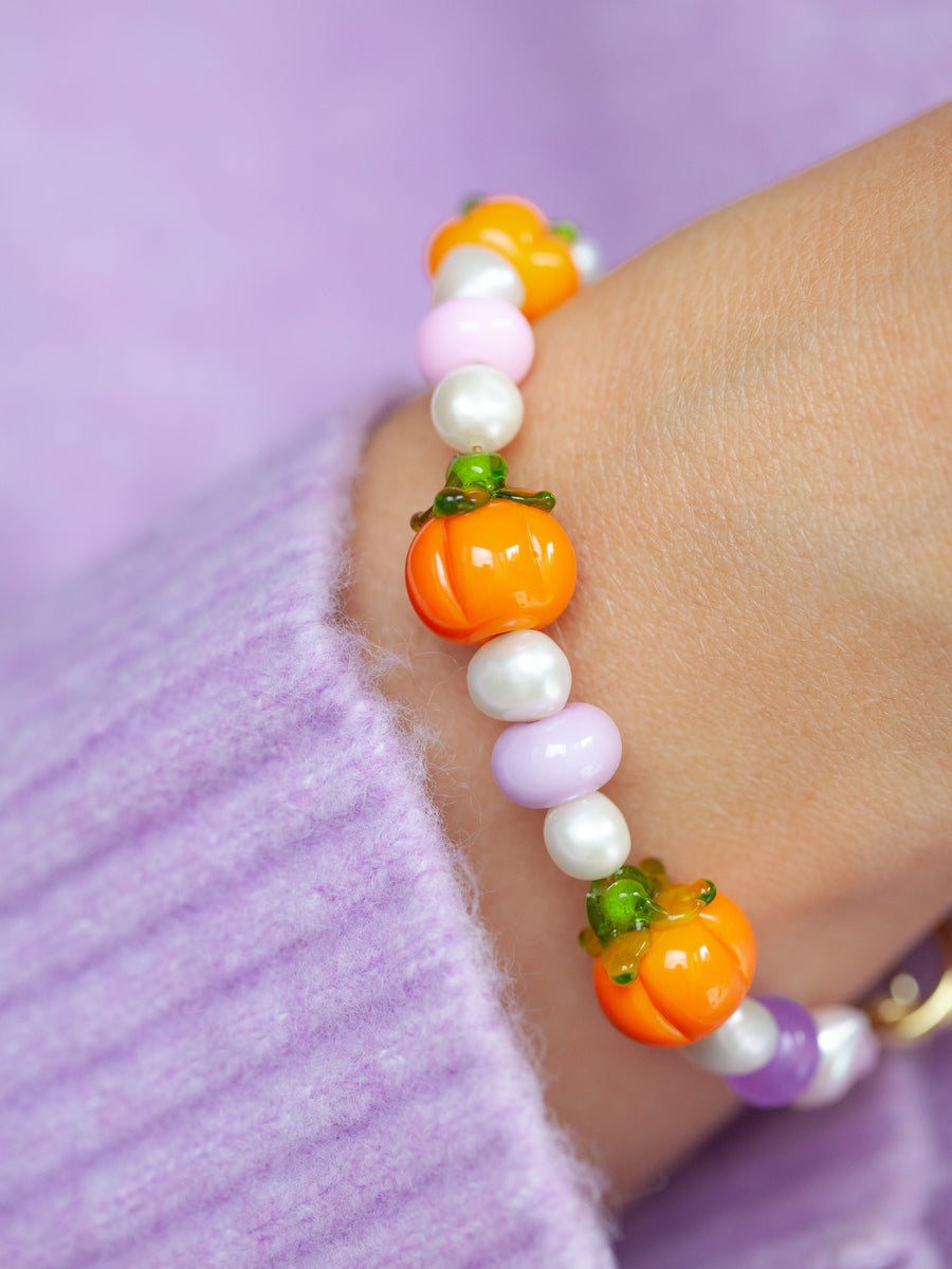 Pumpkin Patch Bracelet