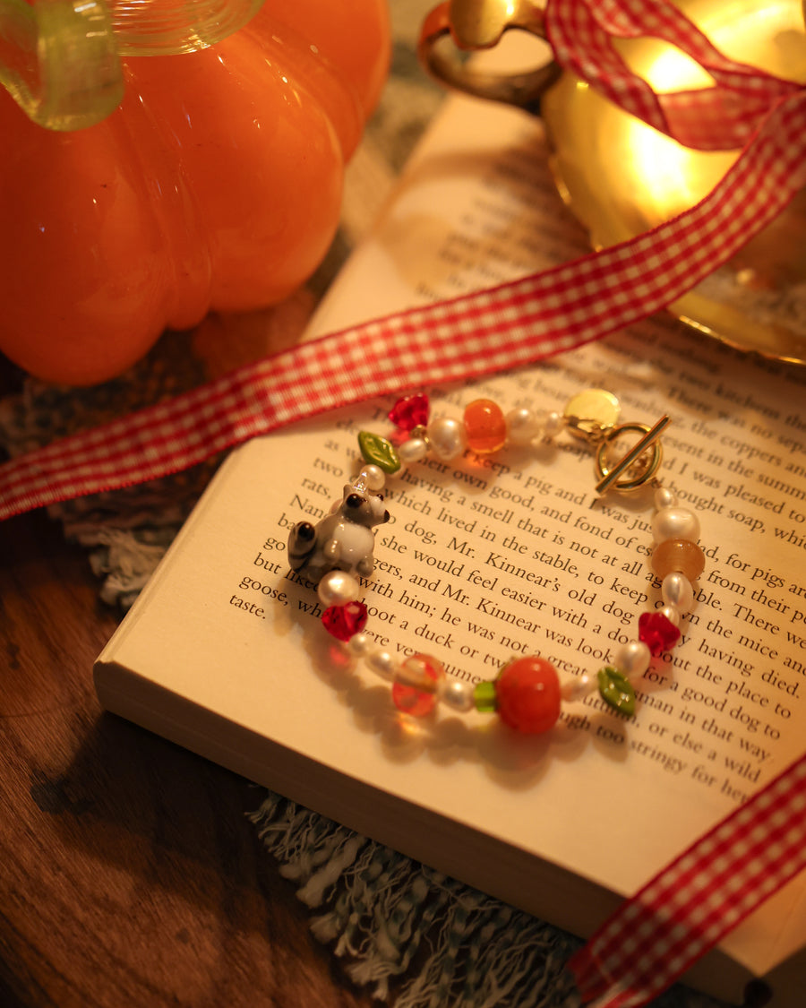 Pumpkin Thief Bracelet