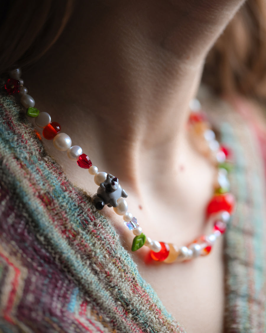 Pumpkin Thief Necklace - Sold Out
