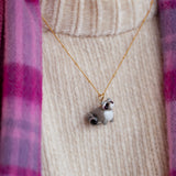 Raccoon Charm Necklace