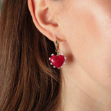 Scarlett Heart Earrings