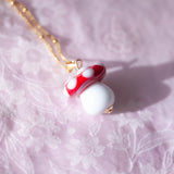 Toadstool Charm Necklace