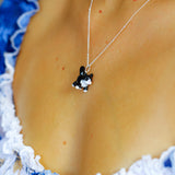 Cat Charm Necklace