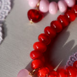Forever & Always Necklace- Pink