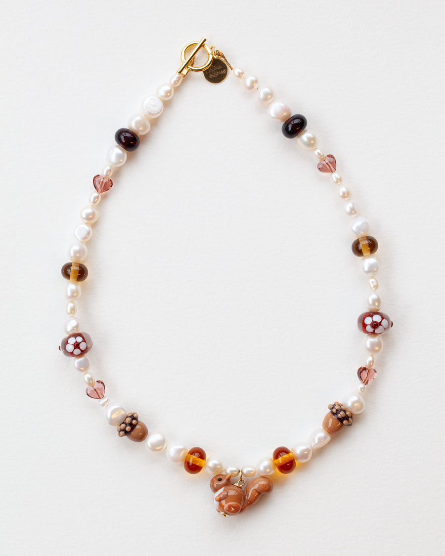Little Squirrel Necklace