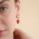 Strawberry Earrings