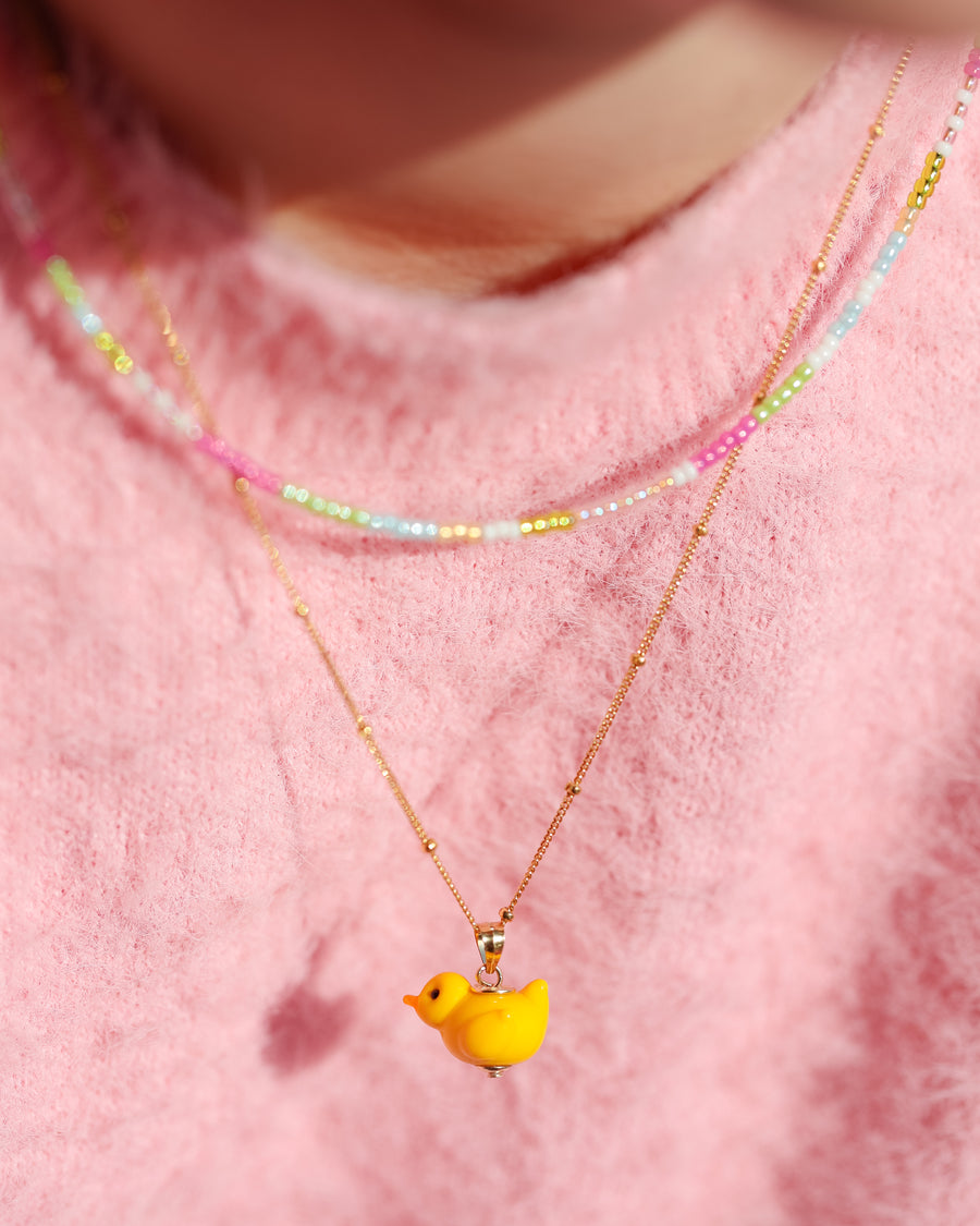 Lilypond Necklace