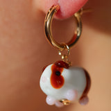 Beanbag Earrings