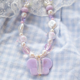 Flutterby Necklace