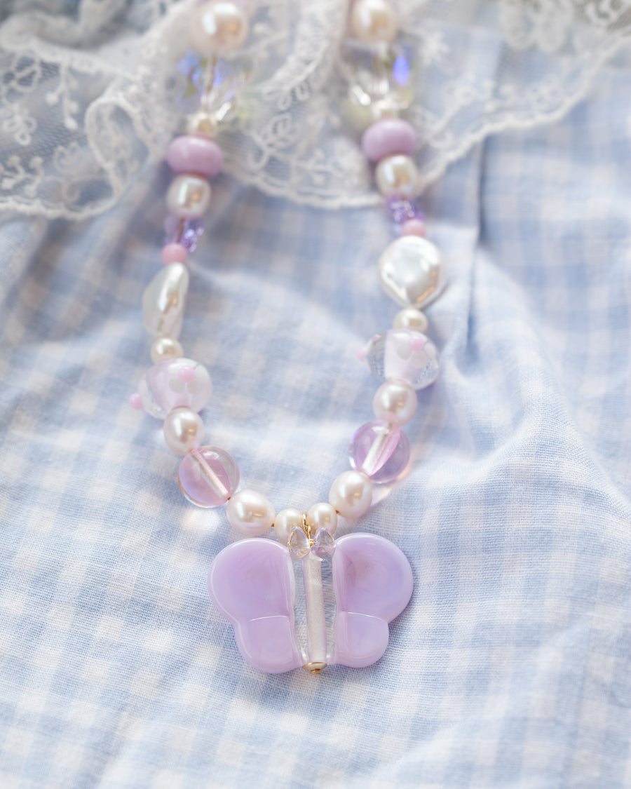 Flutterby Necklace