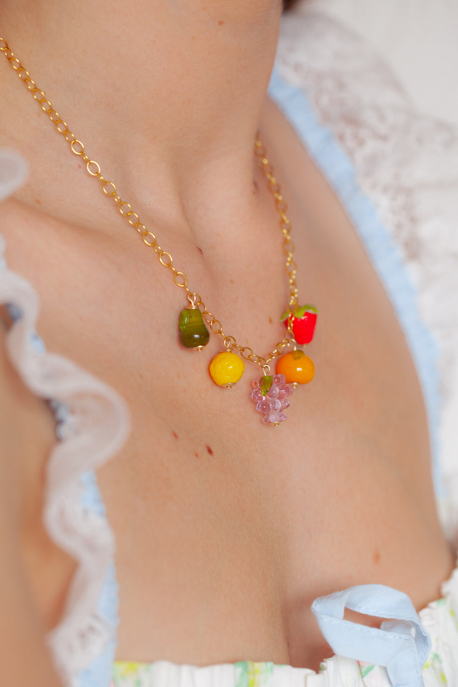 Picnic Basket Necklace - Pick & Mix!