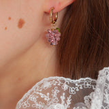 Grape Earrings