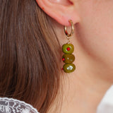 Martini Olives Earrings