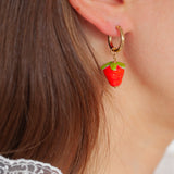 Strawberry Earrings
