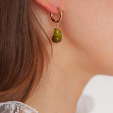 Pear Earrings
