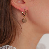 Precious Potato Earrings