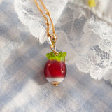 Radish Charm Necklace