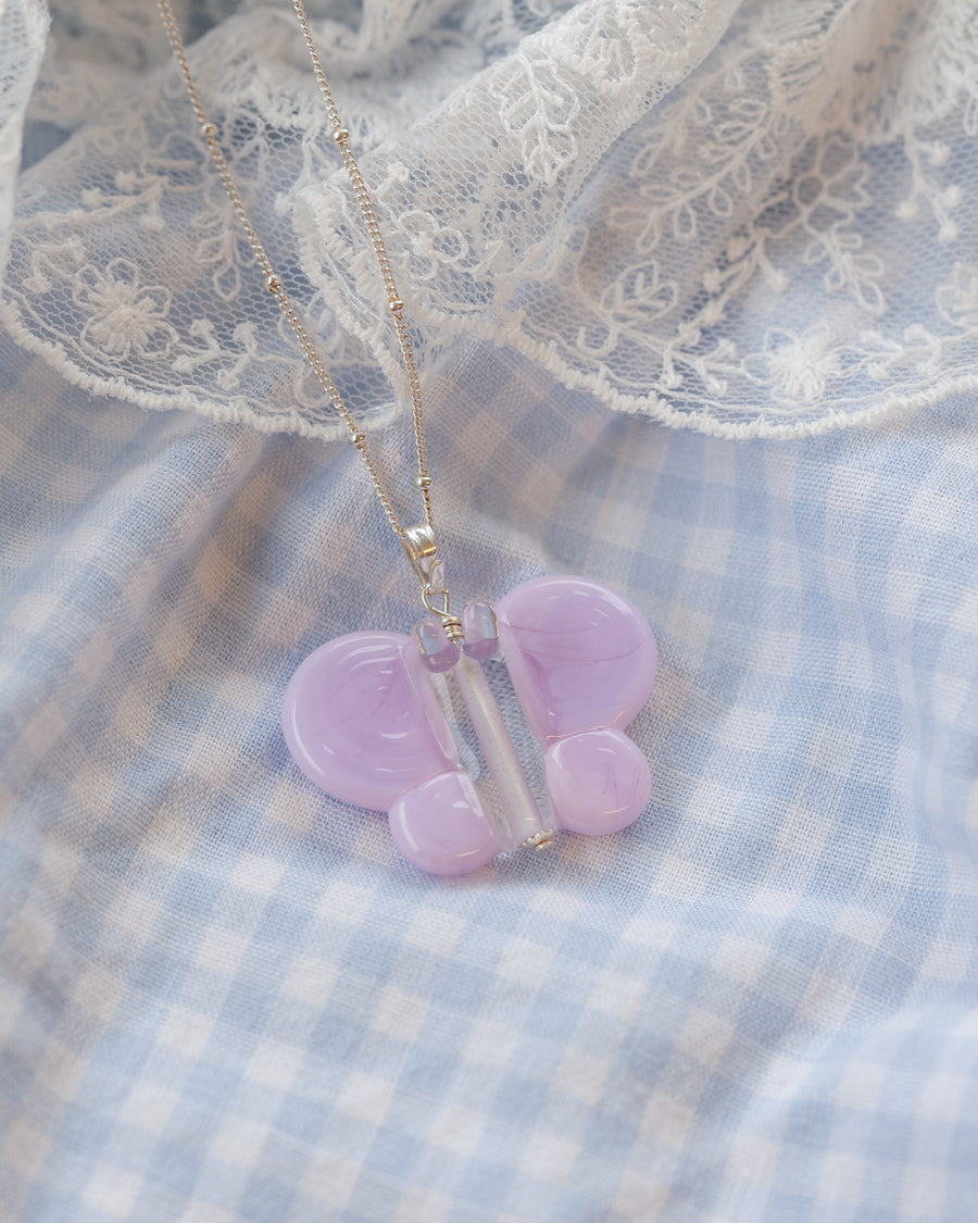 Butterfly Charm Necklace