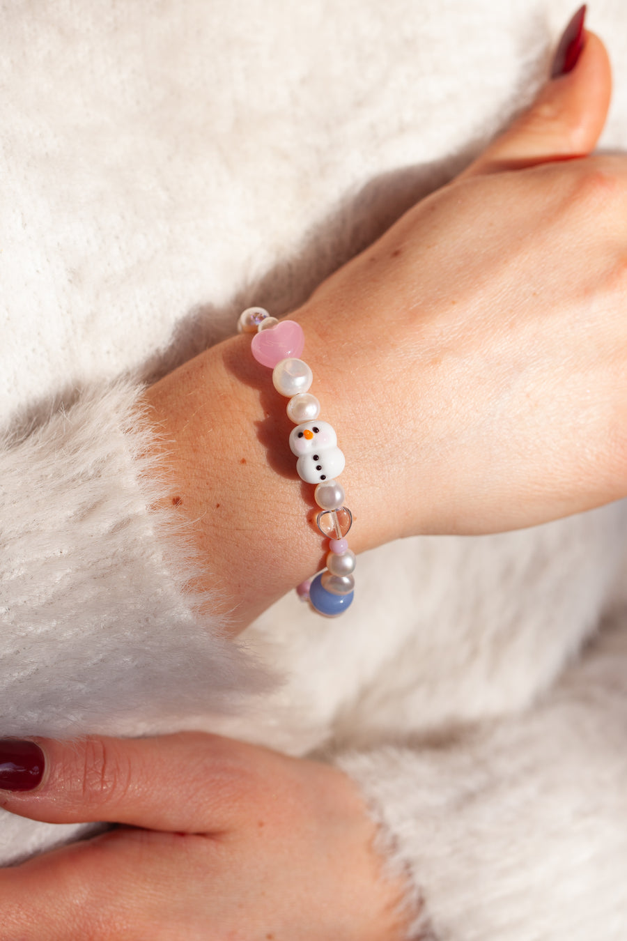 Snowy Bracelet