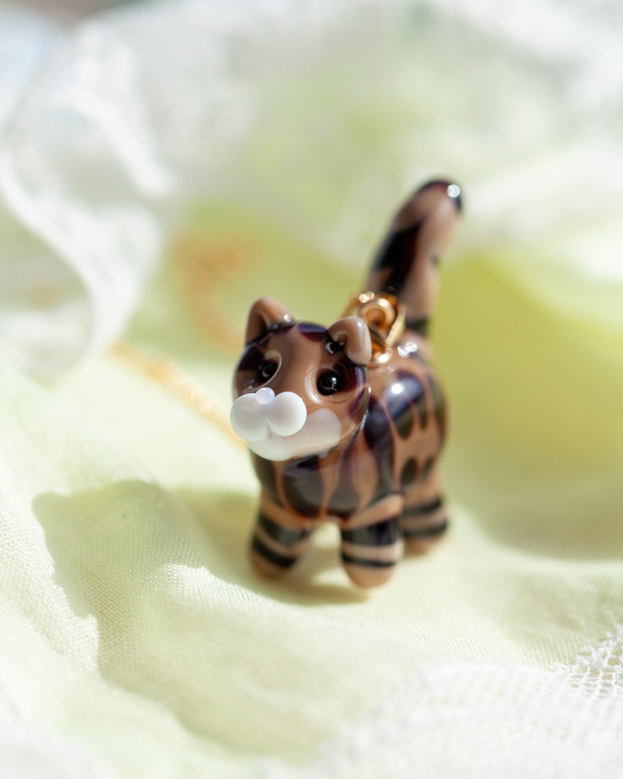 Custom Kitty Charm Necklace *Extended Pre Order 22-26 weeks - Limited Slots Available*