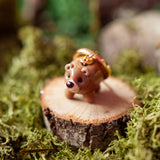 Grizzly Bear Earrings