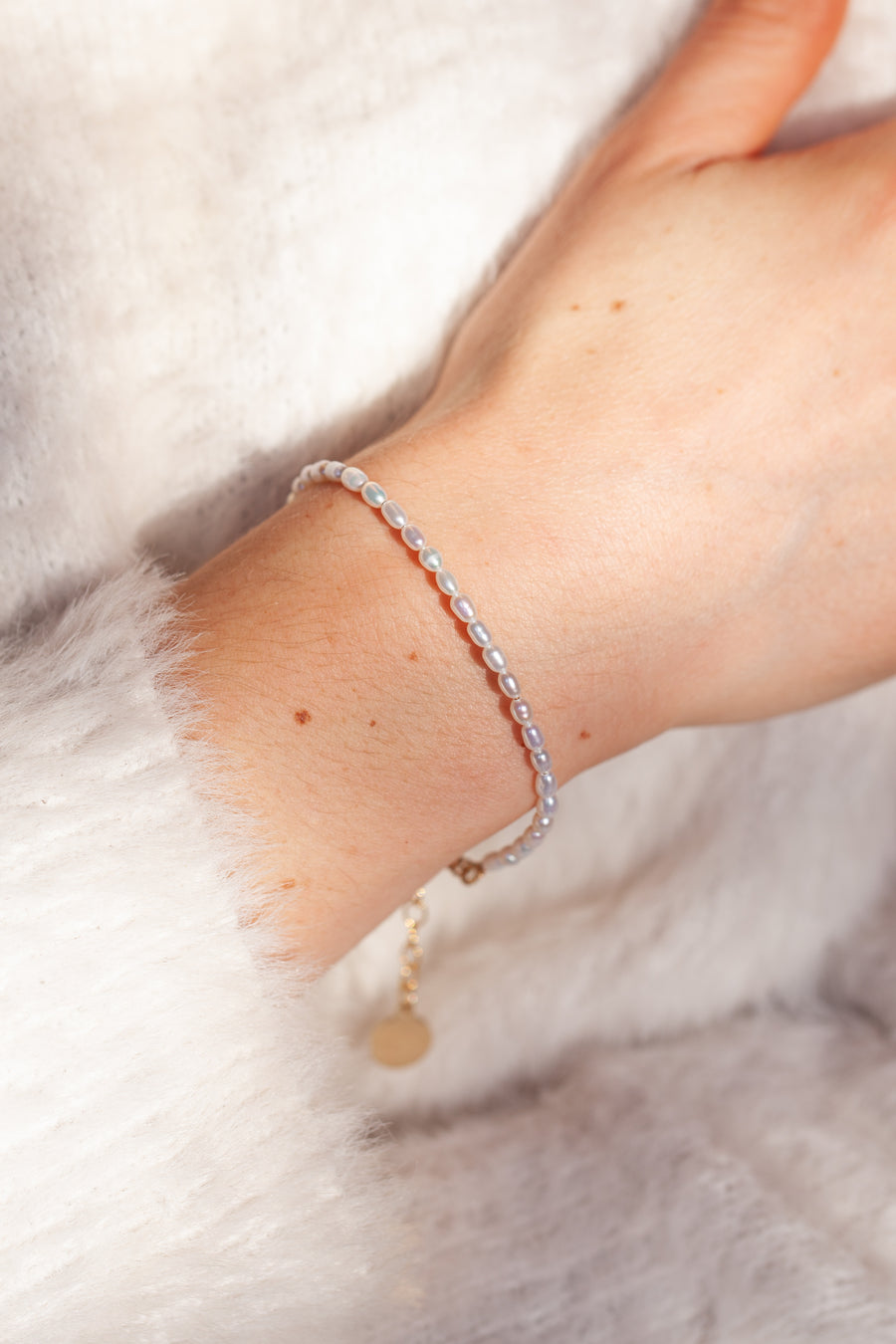 Dainty Pearl Bracelet