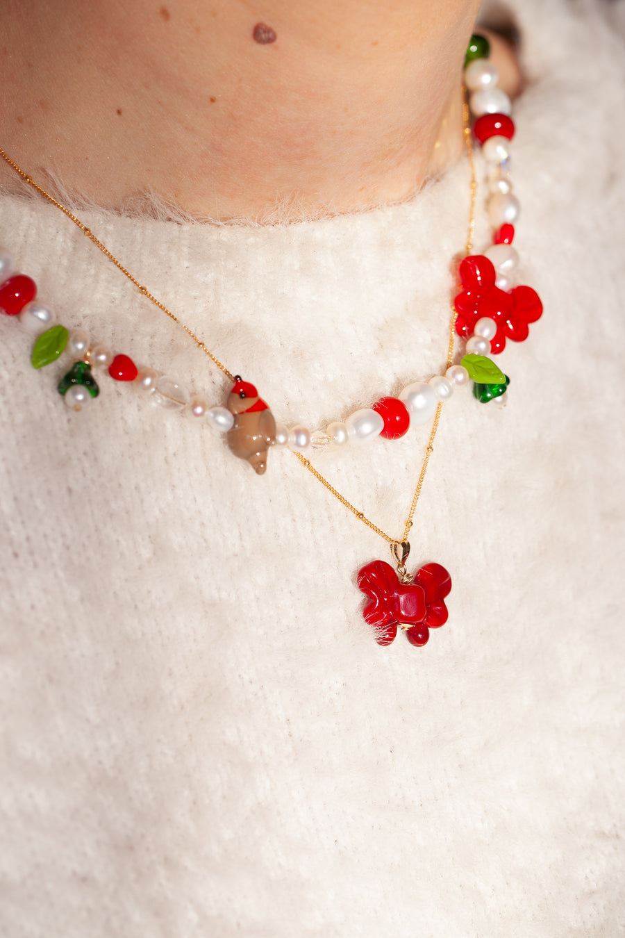 Red Robin Necklace