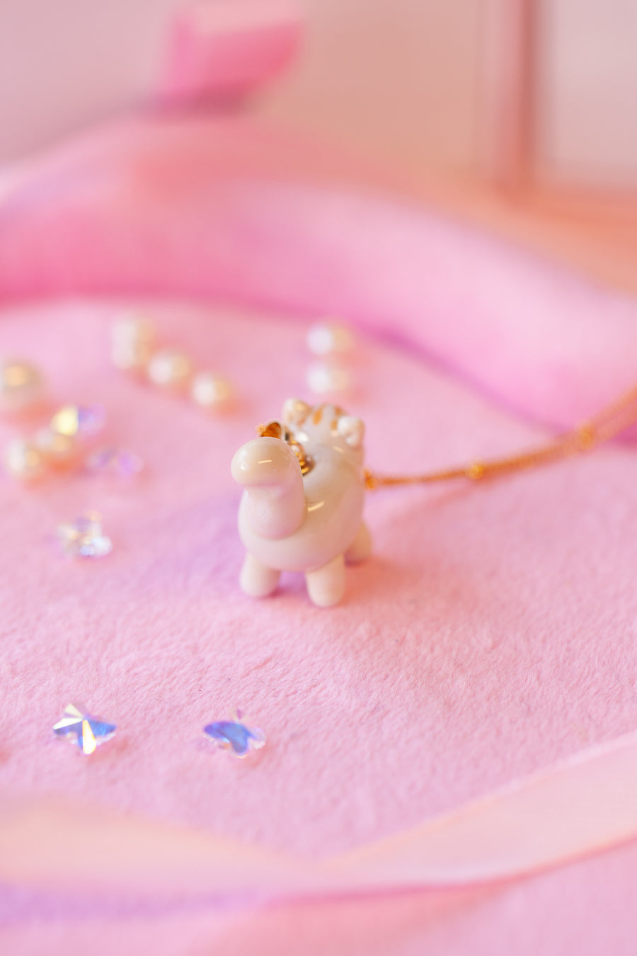 Mittens Necklace