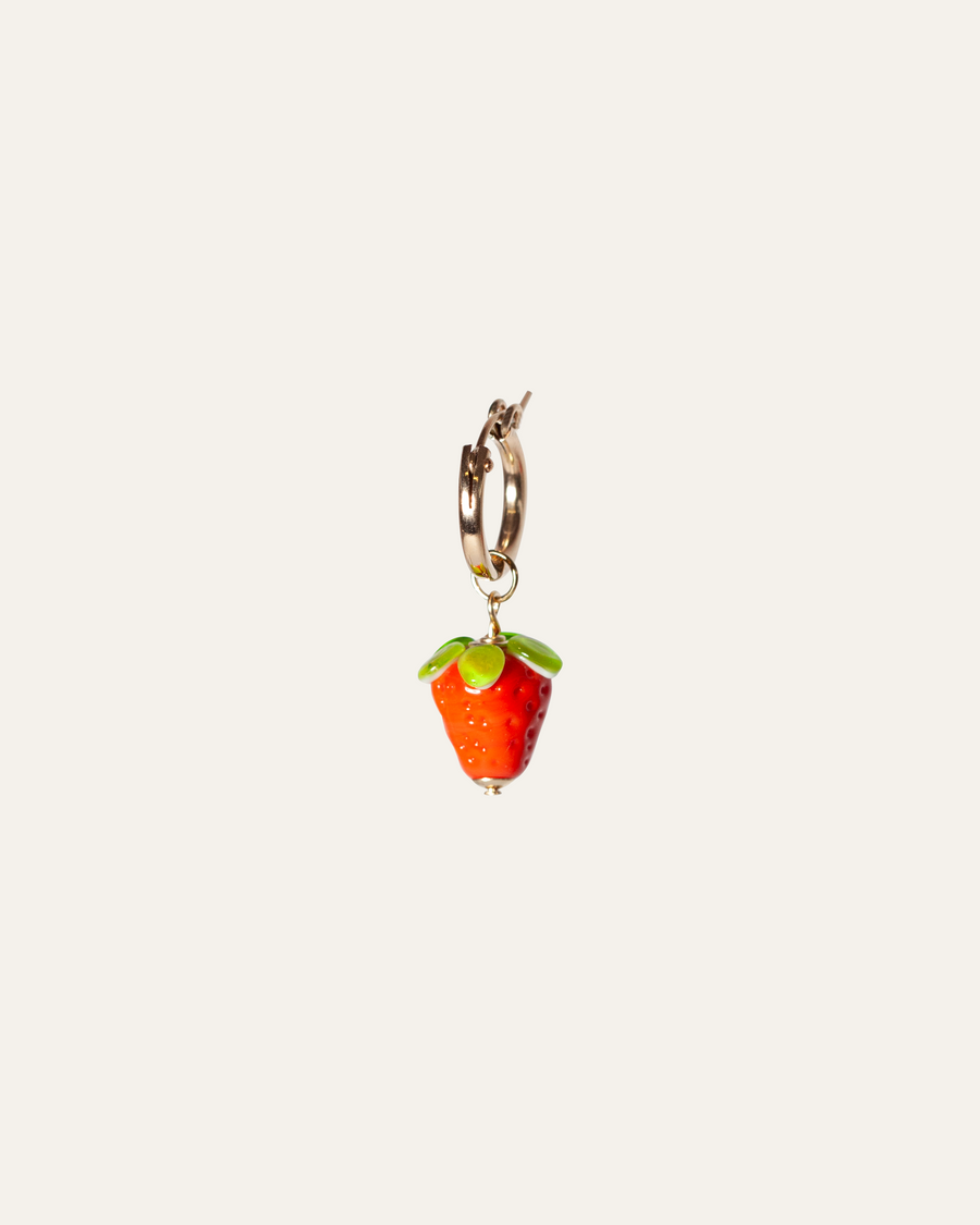 Strawberry Earrings