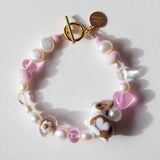 Autumn Bunny Bracelet