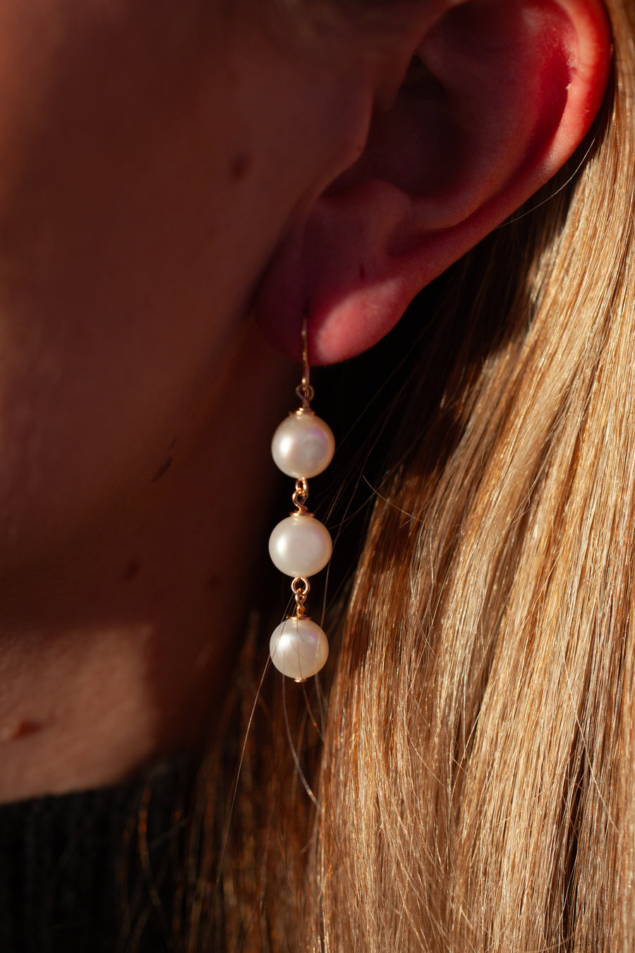 Pearldrop Earrings
