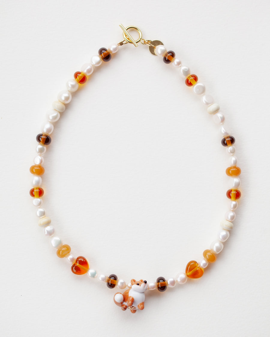 Red Fox Necklace