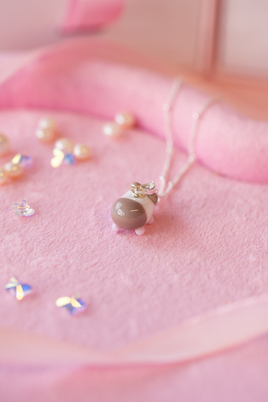 Mince Pie Necklace
