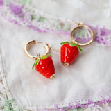 Strawberry Earrings