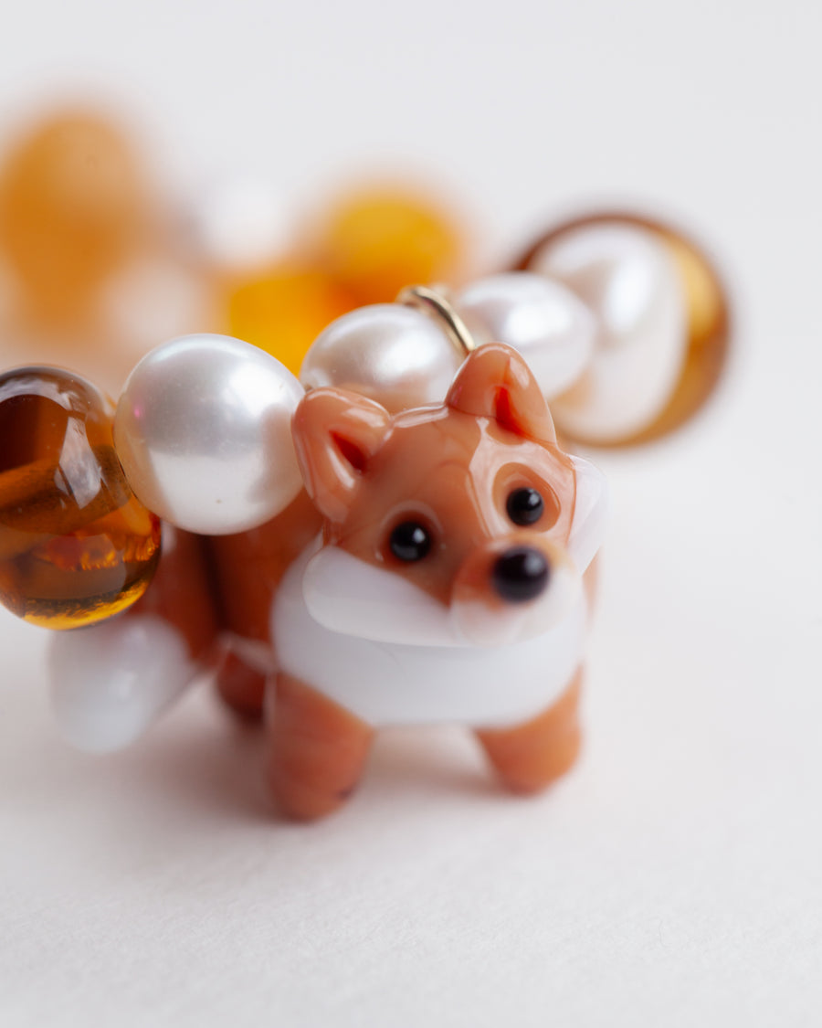 Red Fox Necklace