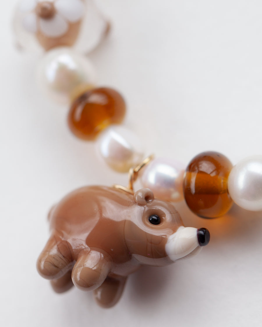Maple Necklace