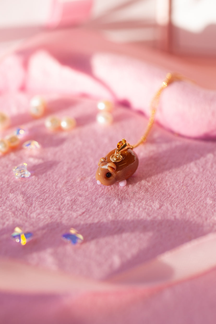 Gingerbread Necklace