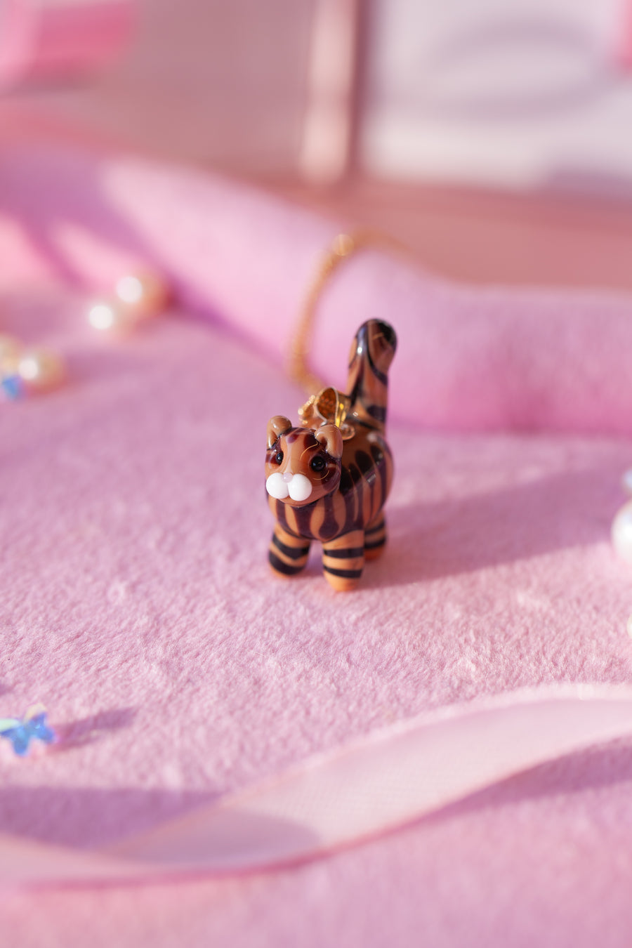 Marshmallow Necklace