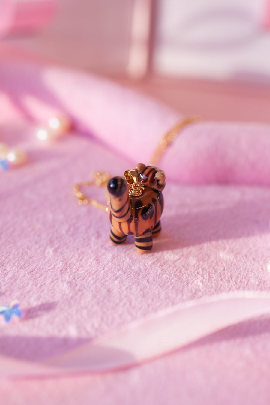 Marshmallow Necklace