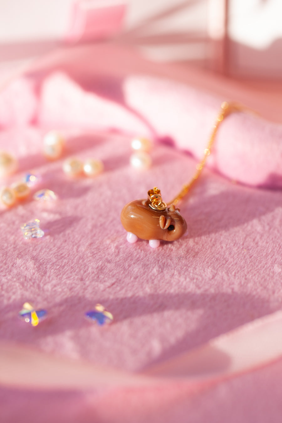 Gingerbread Necklace
