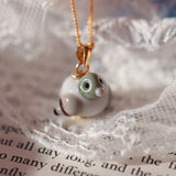 Pigeon Charm Necklace