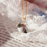 Pigeon Charm Necklace