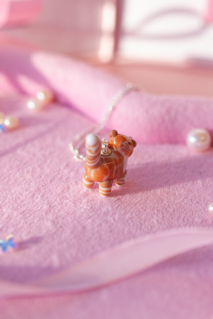 Cinnamon Necklace