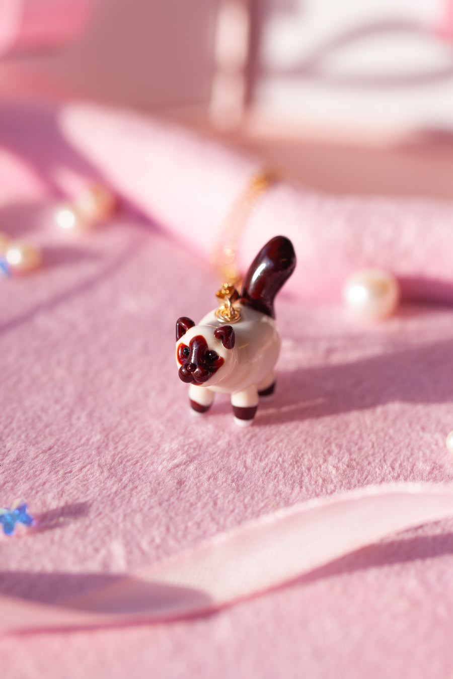 Sugar Plumb Necklace