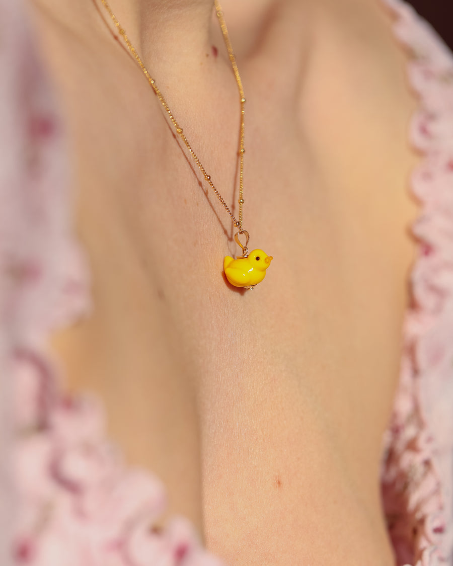 Duckling Charm Necklace