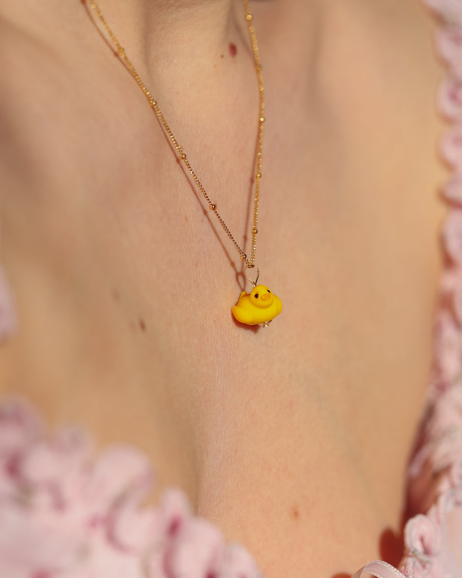 Duckling Charm Necklace